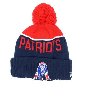New England Patriots Beanie Stocking